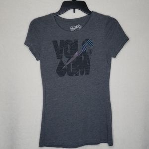 Volcom Soft Gray Tee - S